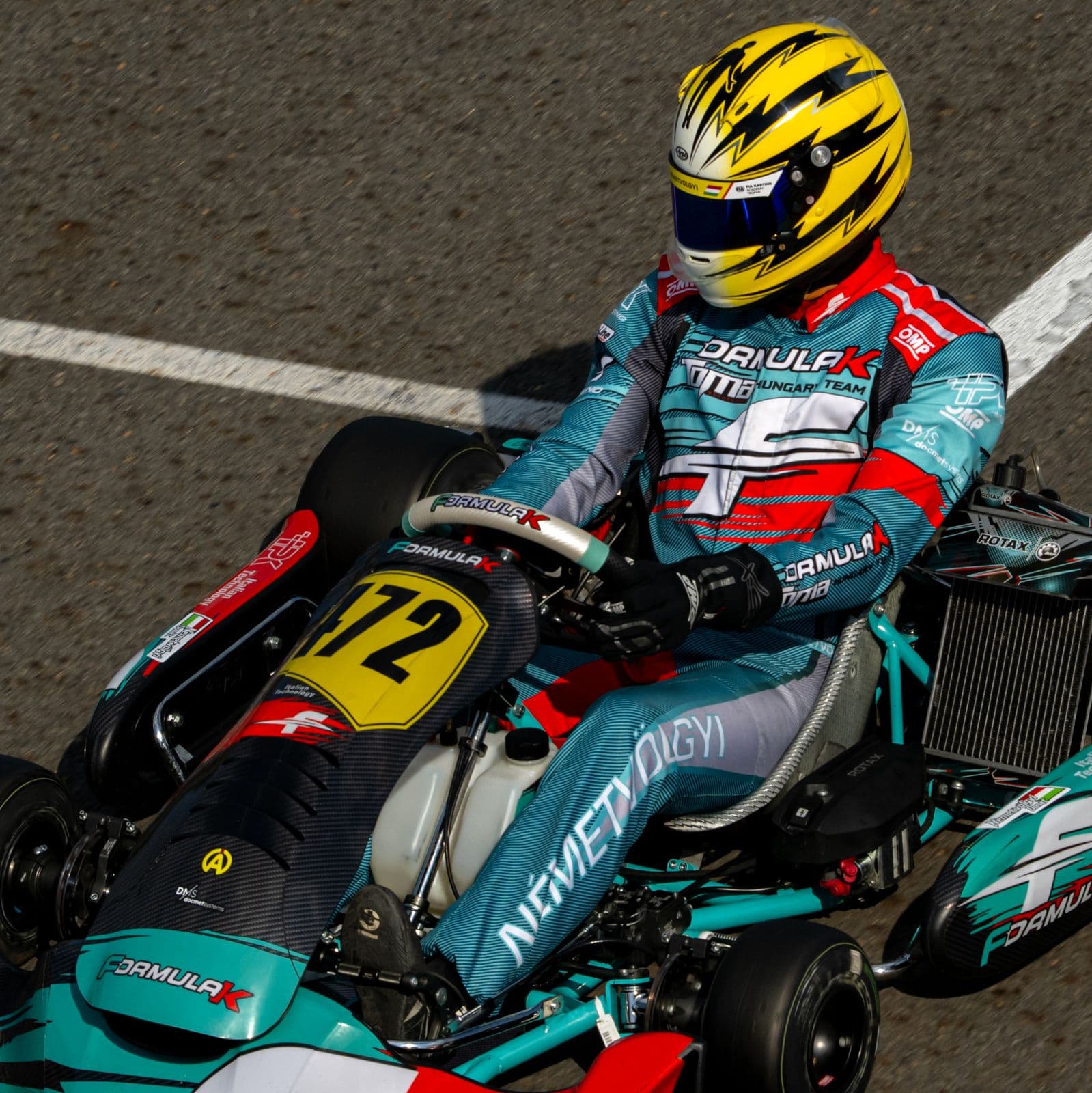 From above: Donát in kart #472, Třinec