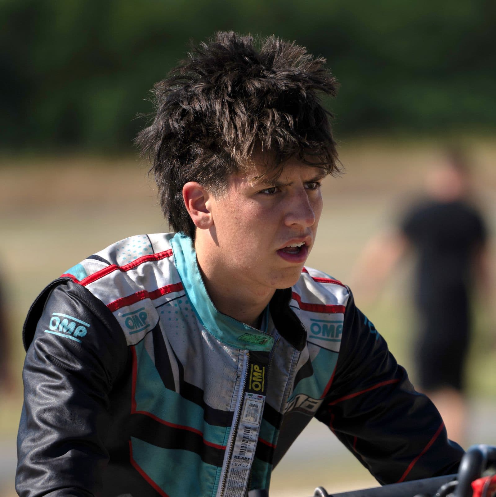 Donát in the paddock, Hajdúhadház
